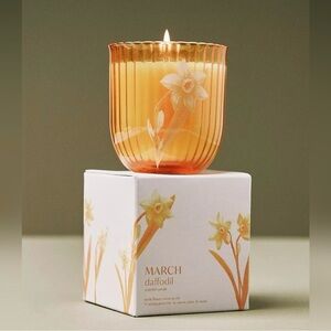 March Anthropologie Candle